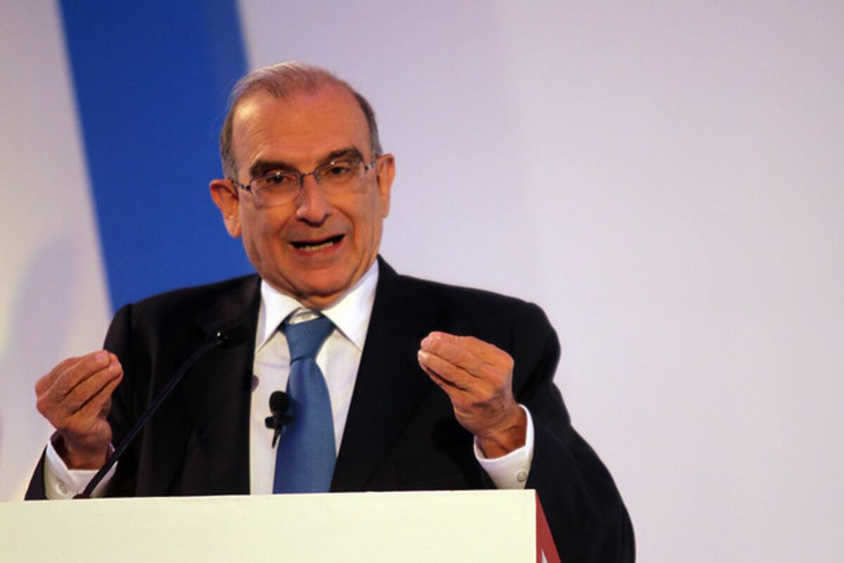 El jefe de los negociadores del Gobierno, Humberto de la Calle COLPRENSA