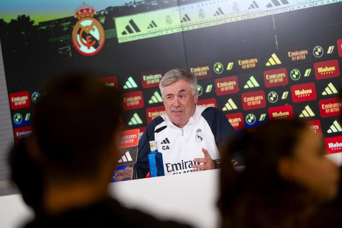 ¿Y Brasil? Ancelotti dice que esperará al Real Madrid hasta el último día