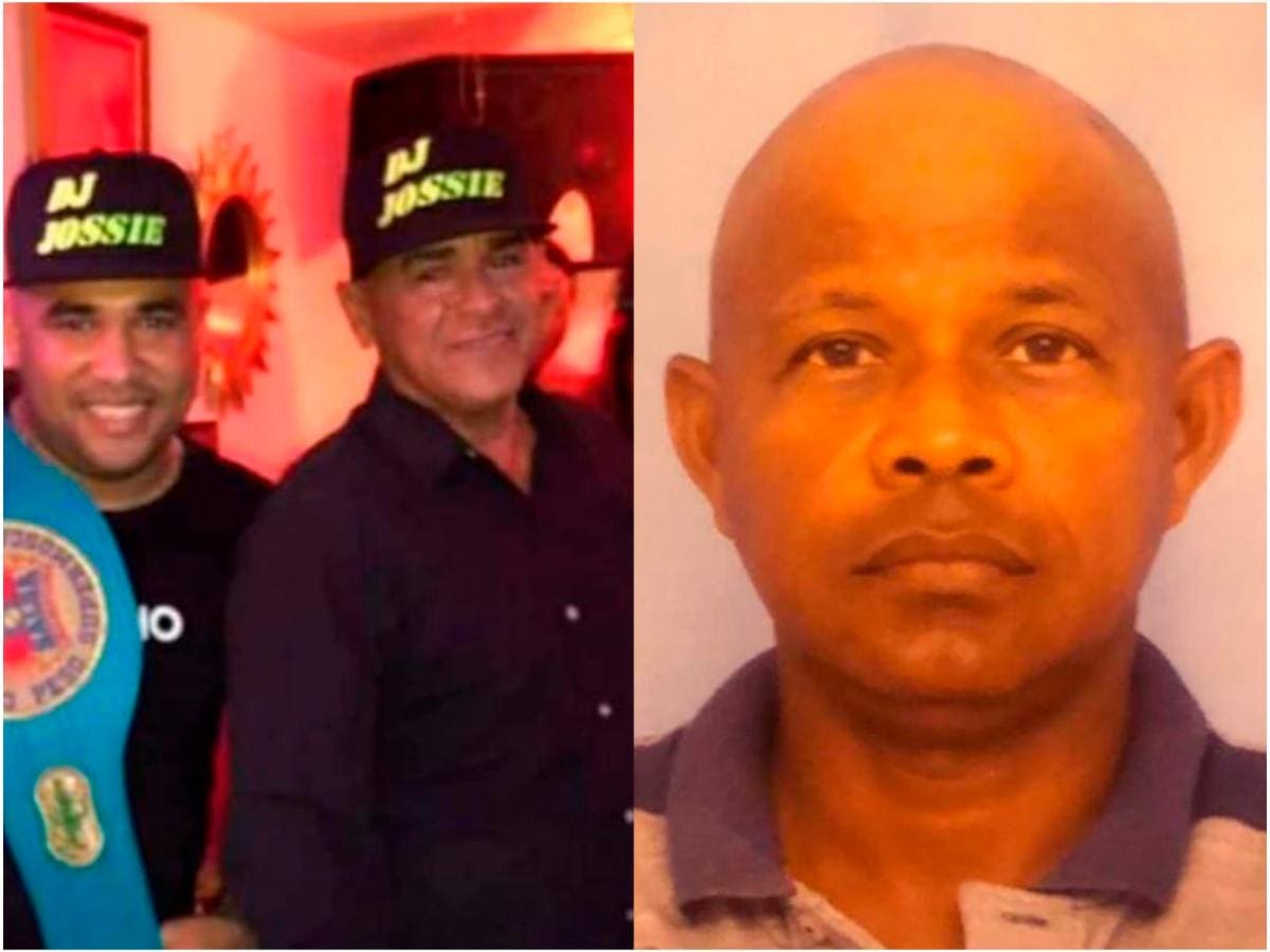 Jossie Muñoz Caraballo, Robert Muñoz Villamizar y Dilson De la Rosa, asesinados.