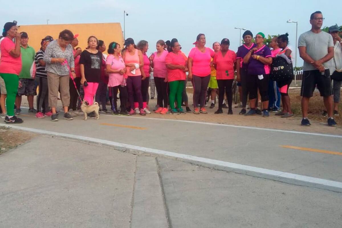 Comunidad de Crespo reclama atención para el parque lineal Gabriel García Márquez