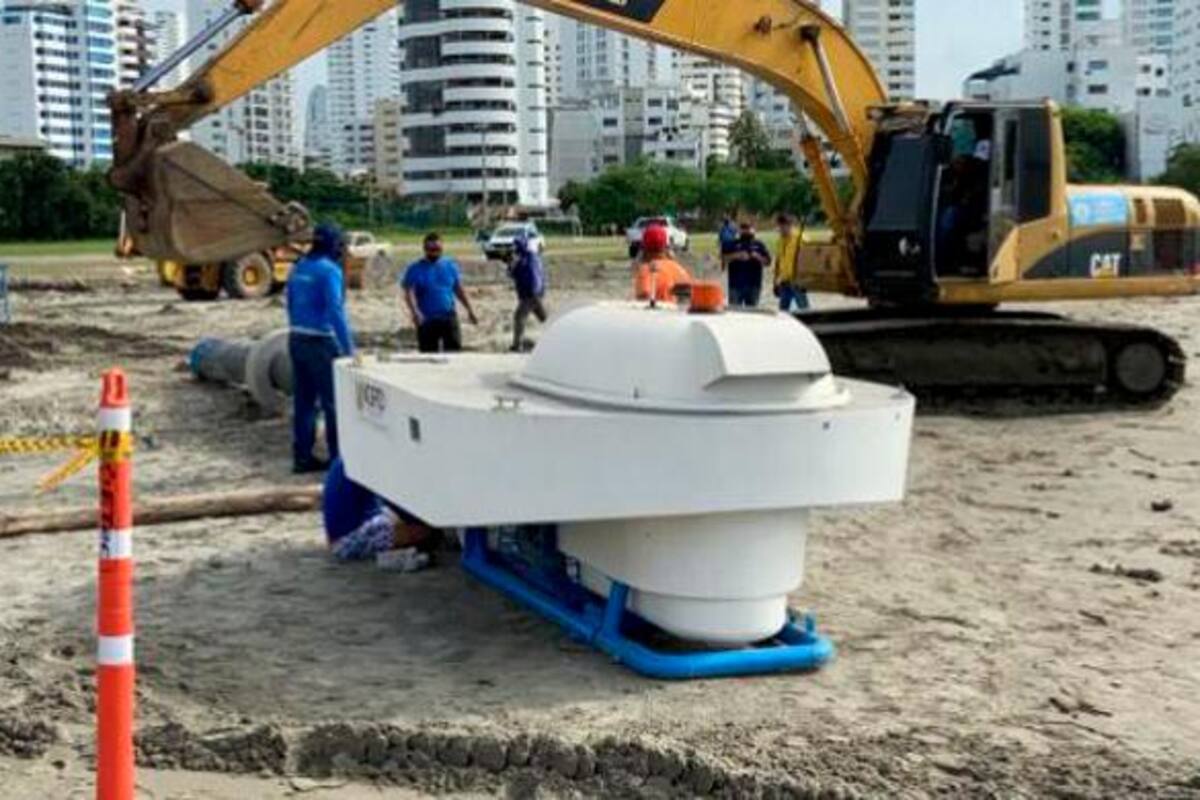 Bomba axial en El Laguito funcionará durante cuatro meses