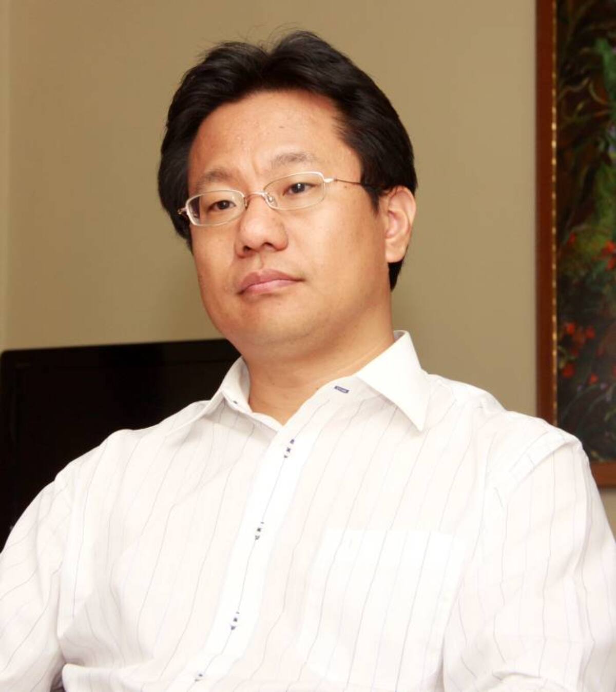 Taesung OM, presidente de Hyundai Suramérica. ZENIA VALDELAMAR