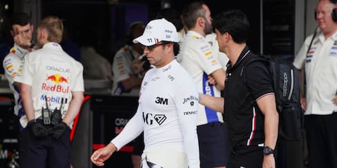 Sergio ‘Checo’ Pérez se compromete con Cadillac renovando contrato