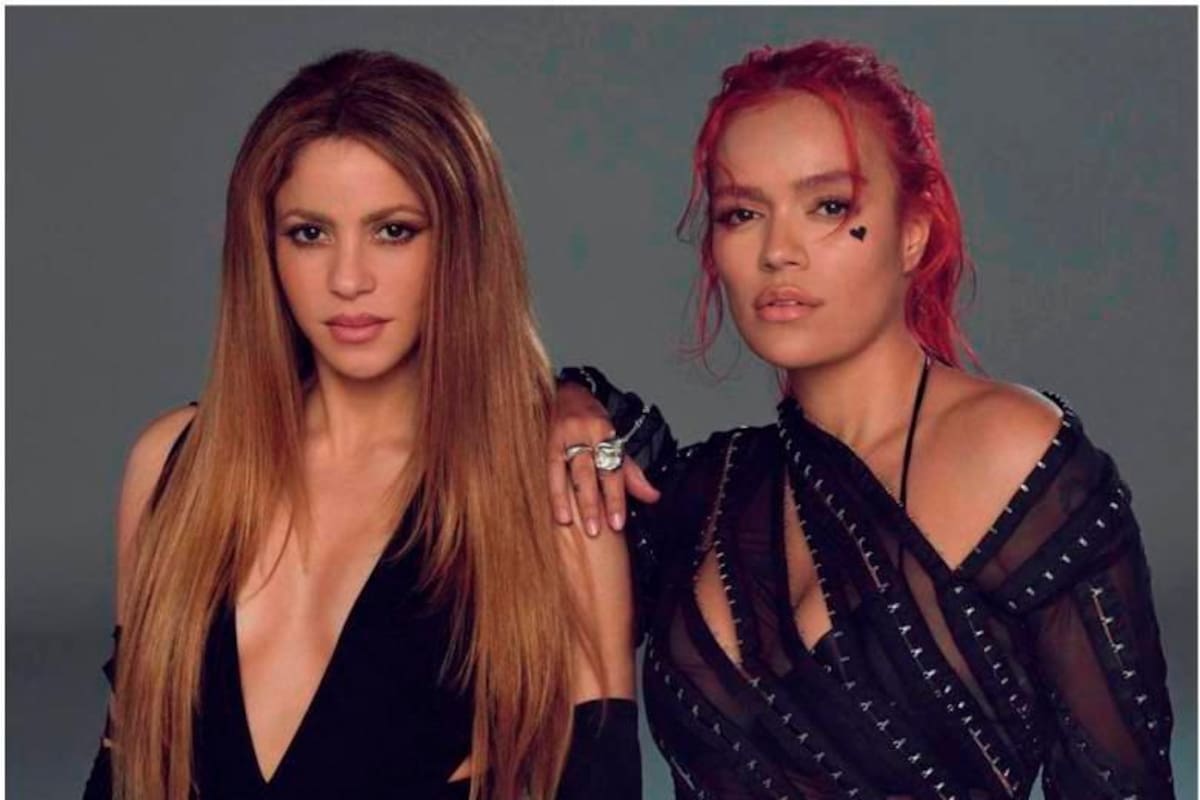 ¡Es una realidad! Karol G y Shakira estrenan su nueva y explosiva canción
