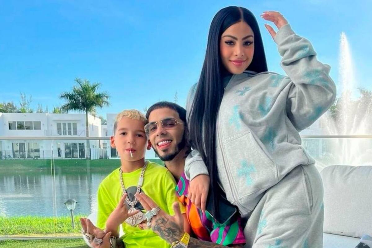 ¿Anuel AA es mal papá?: mamá del niño se desahoga en Instagram