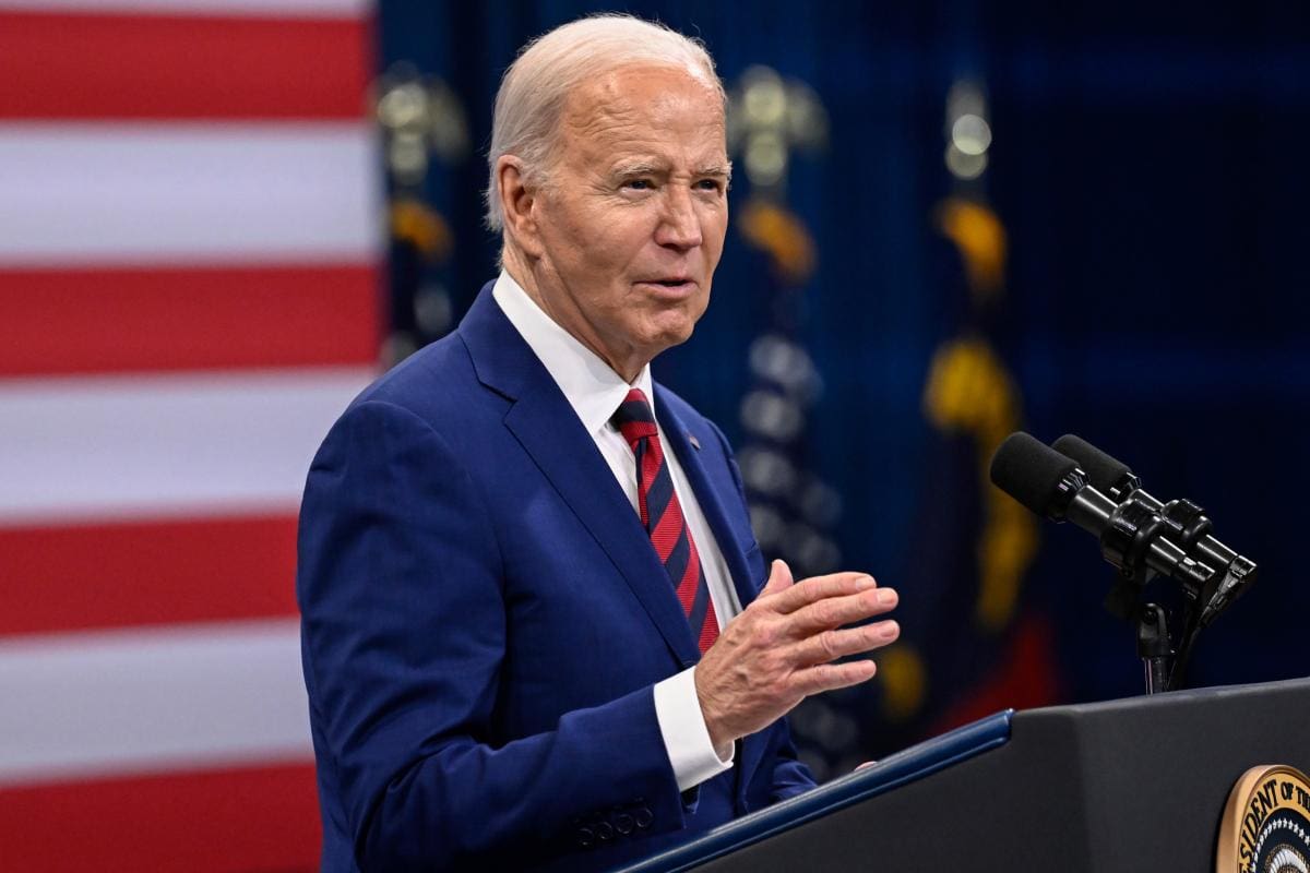 Joe Biden gana primaria demócrata en Dakota del Norte