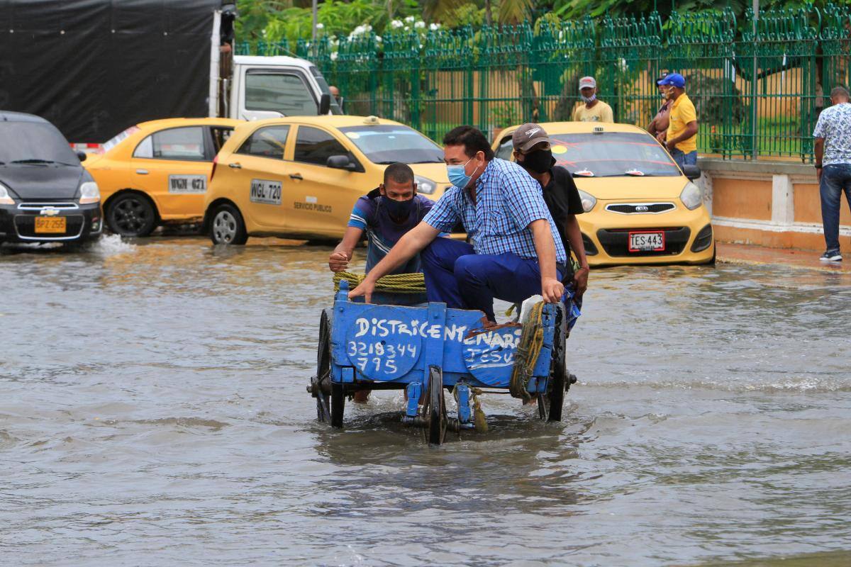 Lluvias se extenderán durante el fin de semana en Cartagena