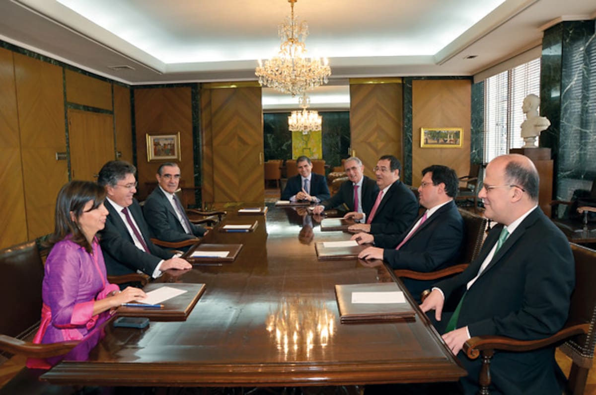 Junta Directiva del Banco de la República. COLPRENSA