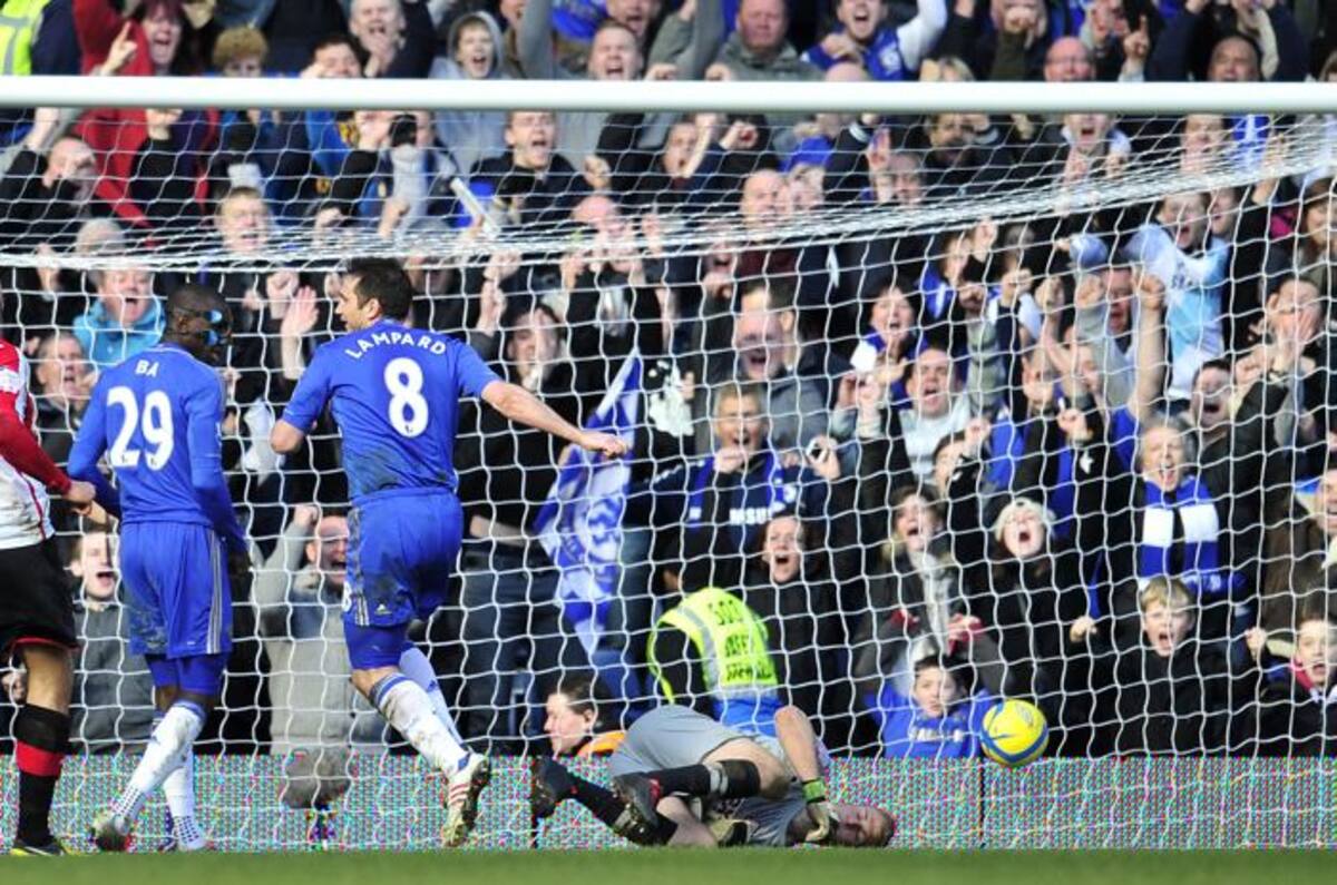 El duelo entre el Chelsea y el Brentford que se disputó en Stamford Bridge, fue el único de la ronda de dieciseisavos de final que faltaba por jugarse. AFP GLYN KIRK