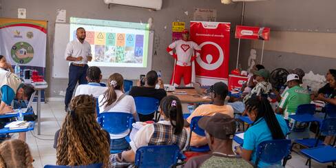 Educación ambiental en Cartagena: más de 9 mil personas formadas con apoyo de Veolia