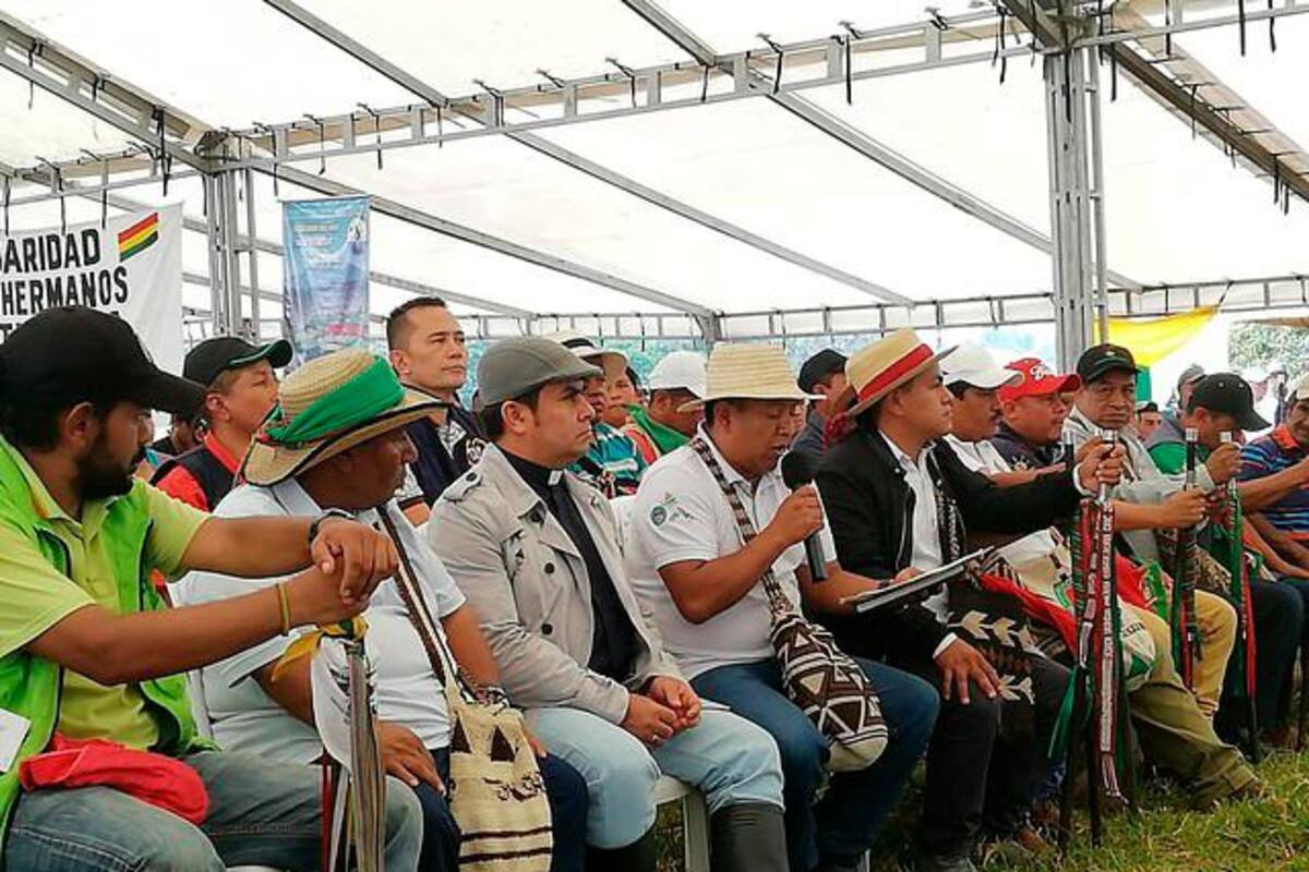 Billones y hectáreas de tierra, las exigencias de los indígenas del Cauca