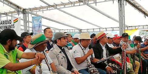 Billones y hectáreas de tierra, las exigencias de los indígenas del Cauca