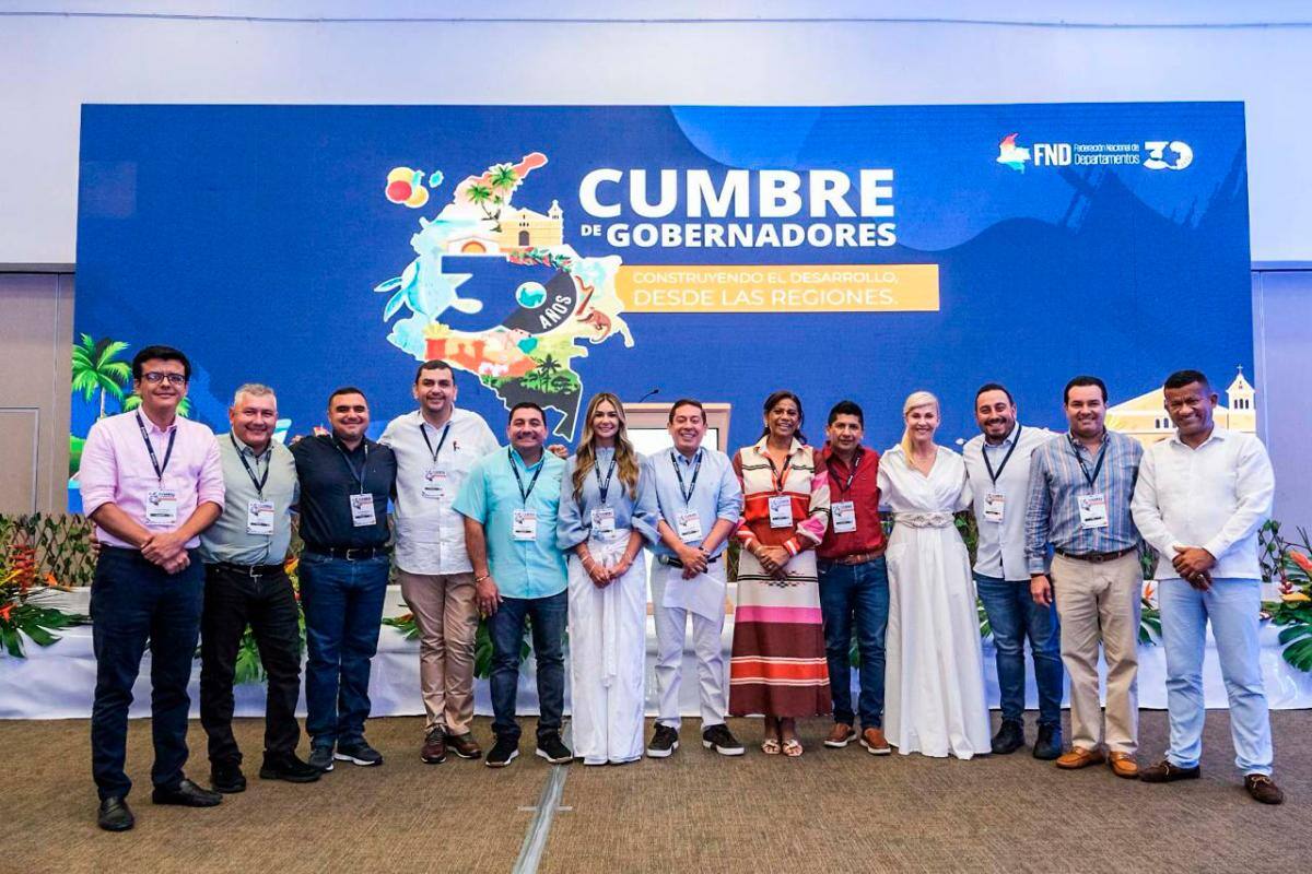 Carlos Amaya, gobernador de Boyacá, elegido presidente de la FND