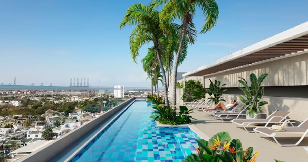 In Cartagena, the first VIS premium building in Colombia is inaugurated: Reserva 54