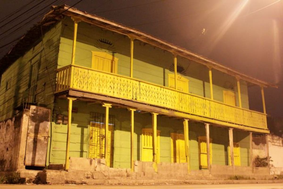 Así luce ahora la fachada de la casa Romero Liñán. NAYIB GAVIRIA - EL UNIVERSAL