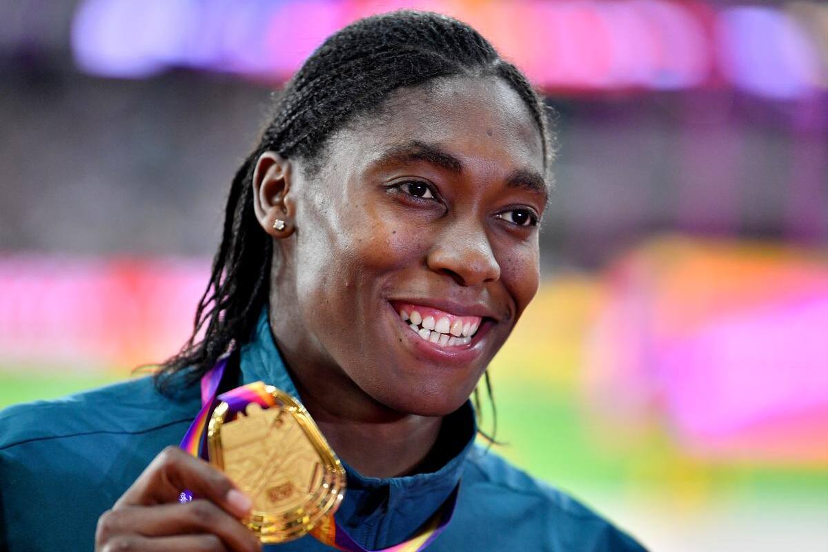 Caster Semenya escribe un libro sobre sus batallas en el atletismo