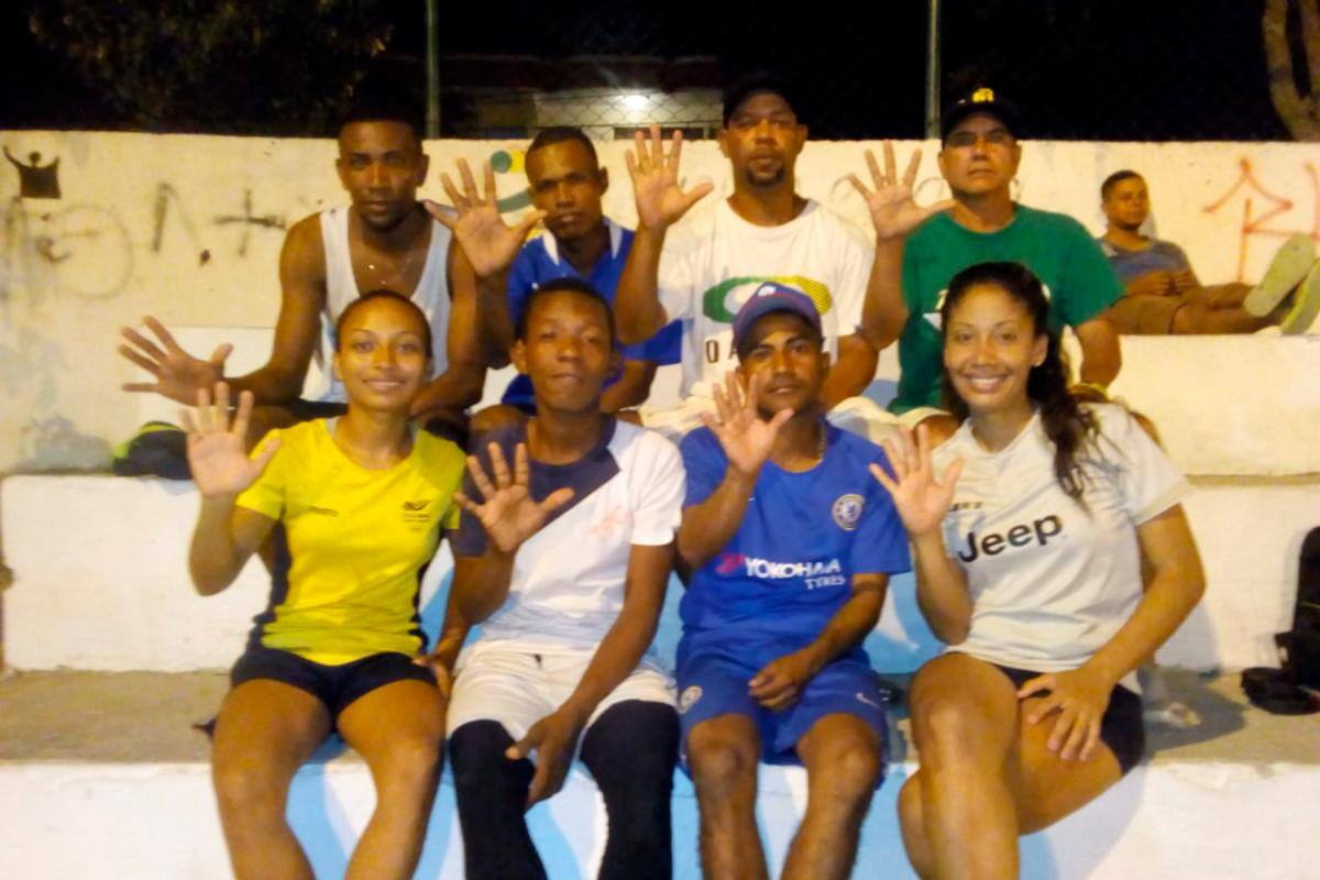 Béisbol 5, fiesta en Bocagrande