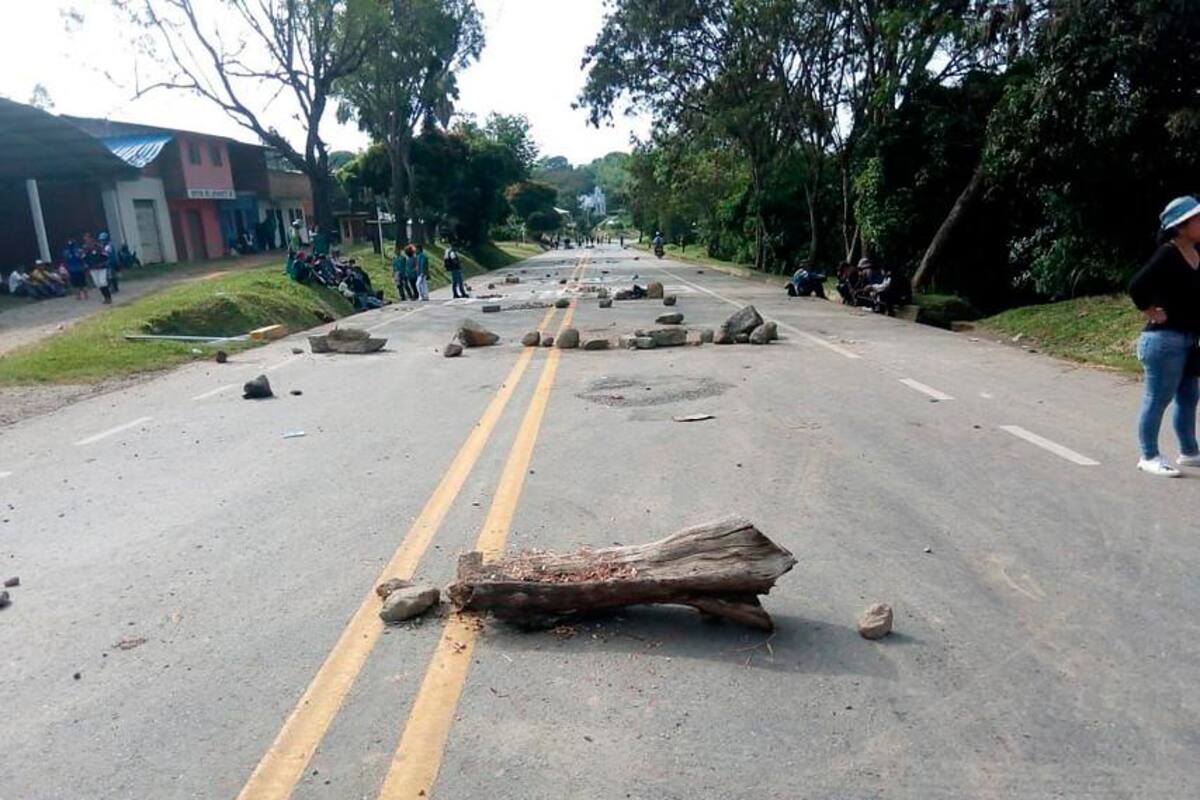 Balance de la Minga Indígena: tres heridos y un militar retenido