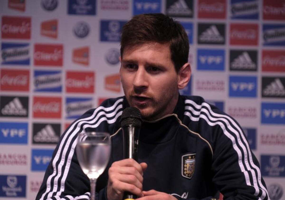 Si Argentina gana a Venezuela y Bolivia dará gran paso a Brasil, dice Messi. AFP
