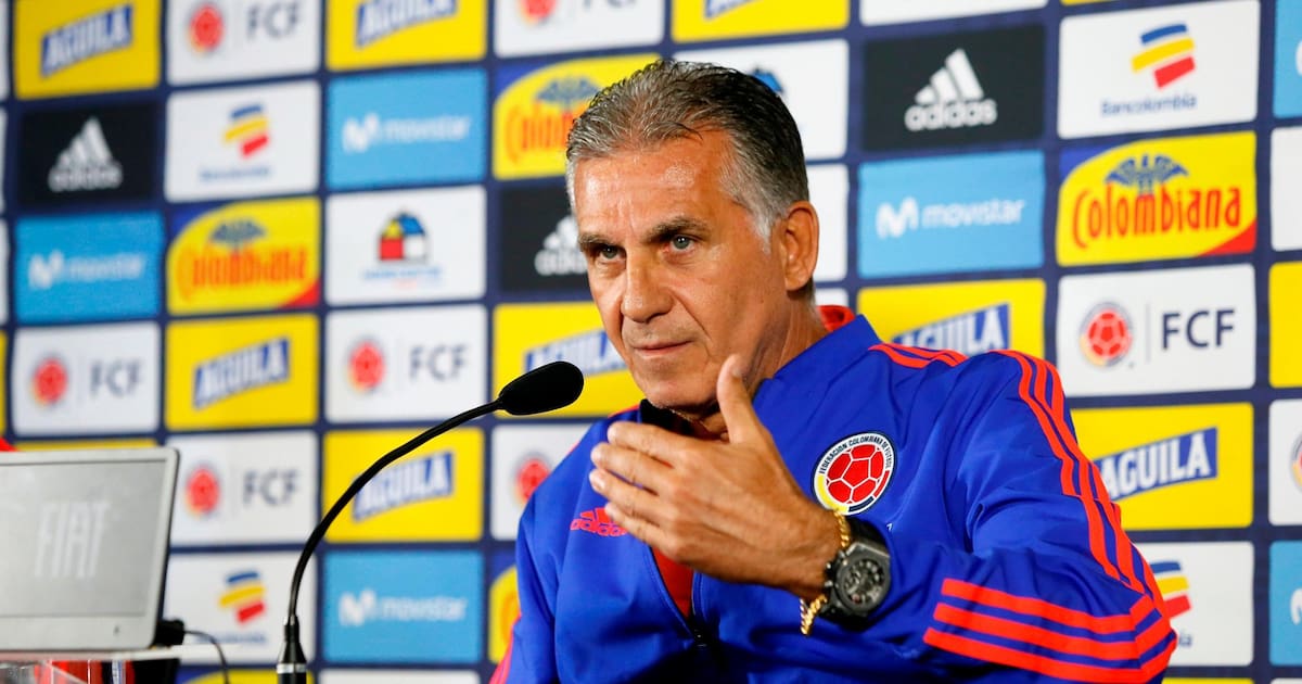 Carlos Queiroz, former Colombia coach, heads to the World Cup with an African team