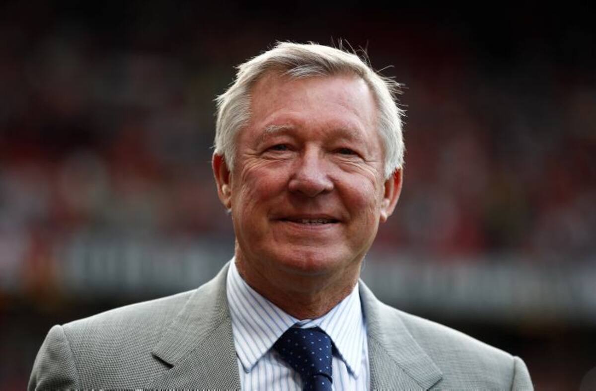 Alex Ferguson dice que no quiere volver a entrenar. AP JON SUPER