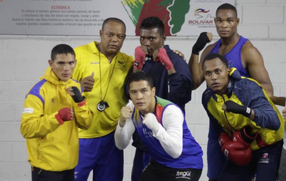 El seleccionado de Colombia buscará hoy salir airoso ante Venezuela, en al clasificatorio americano de la Serie Mundial de Boxeo. NAYID GAVIRIA EL UNIVERSAL