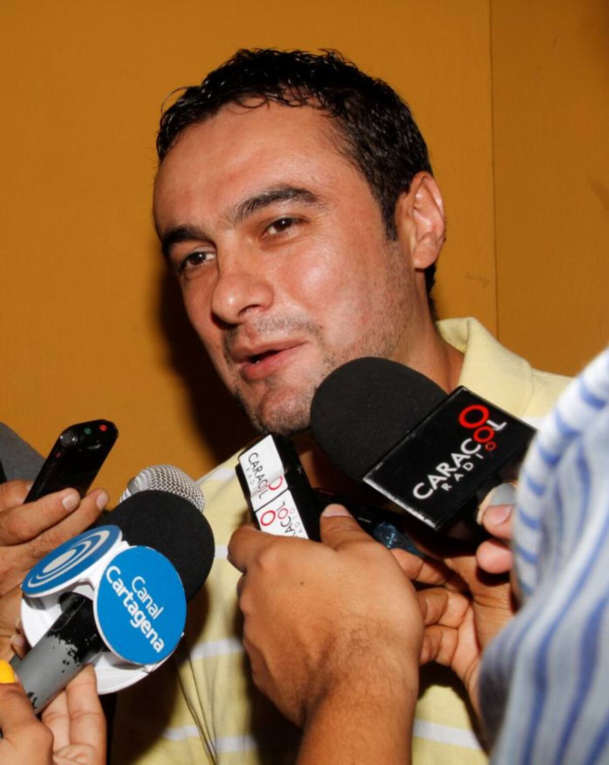 Germán Zapata, concejal. Archivo.