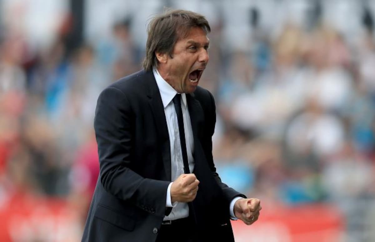 Antonio Conte. AP Mike Egerton