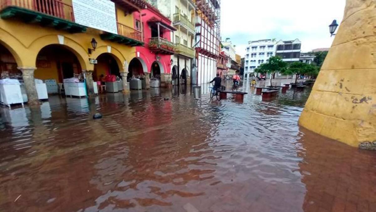 Plaza de los Coches. //Julio Castaño-EU.