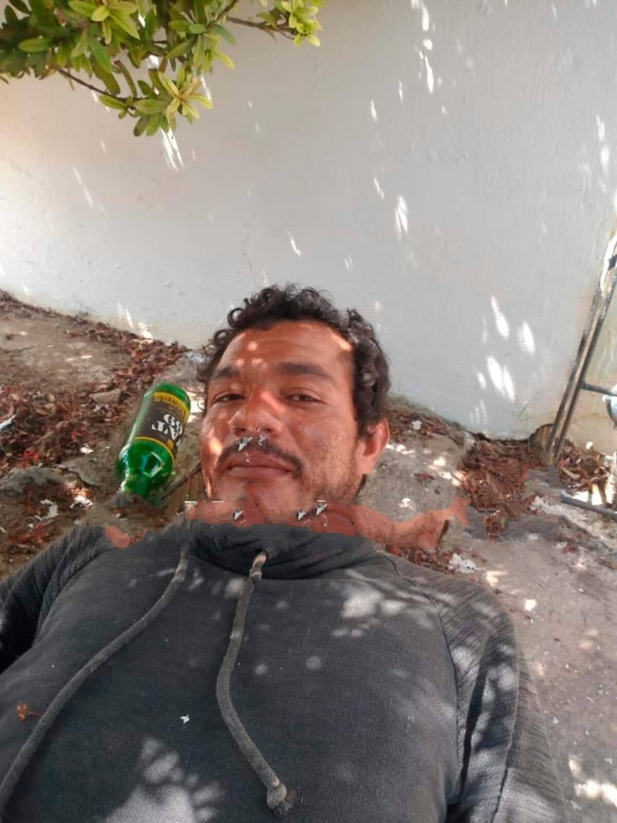 Elio David Aguas Mulet, muerto.