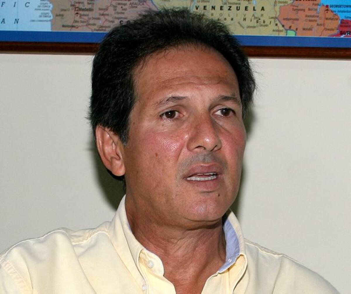 Germán Ordosgoitia, excandidato a la Cámara. Archivo
