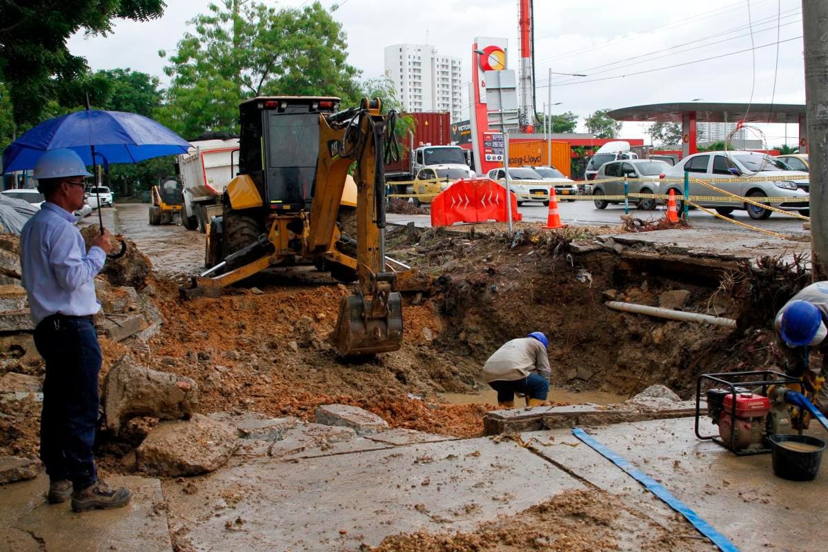 ¡Recuerde! Este miércoles se va el agua en el 40% de la ciudad