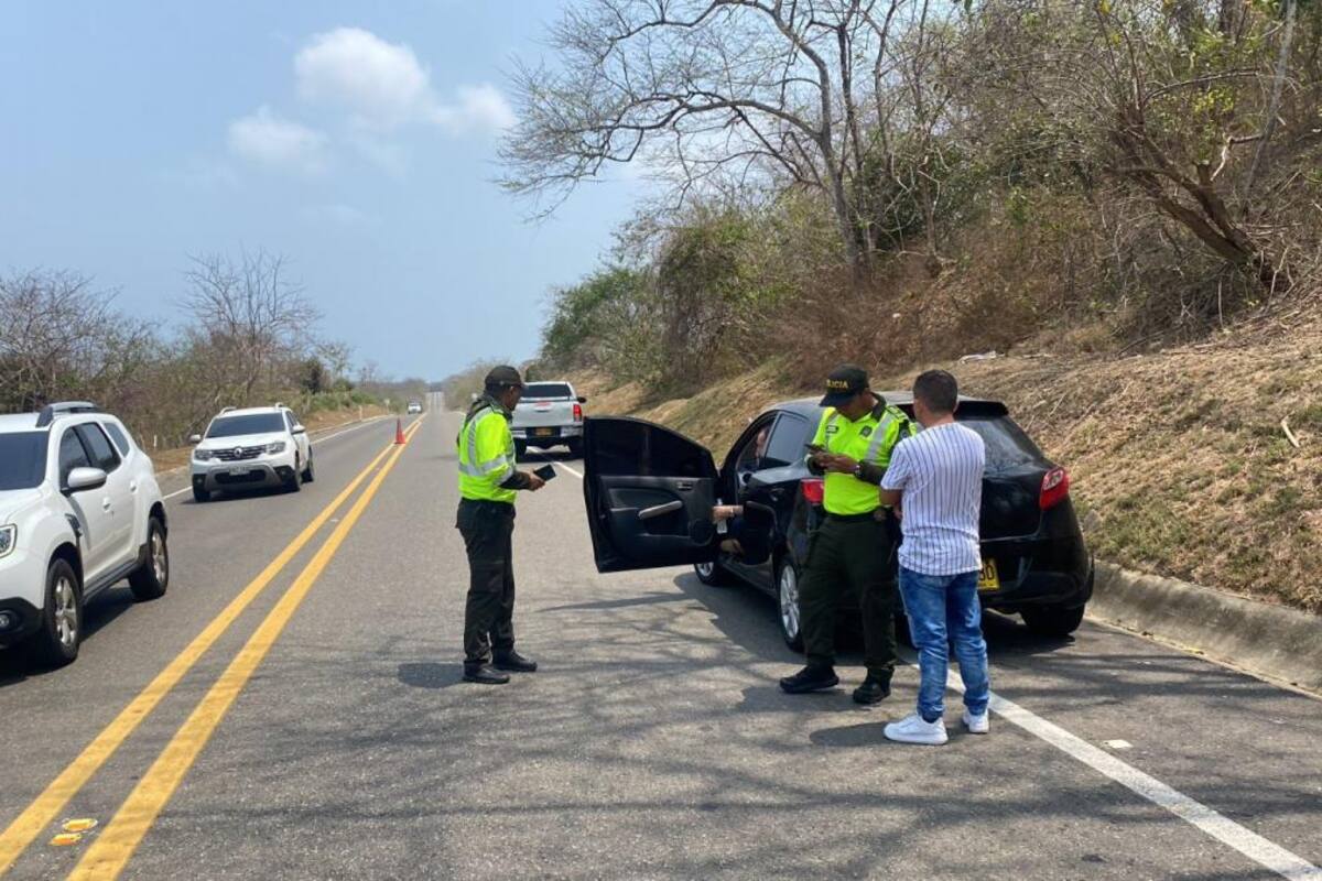 Más de 100 mil vehículos entraron y salieron por carreteras del Atlántico