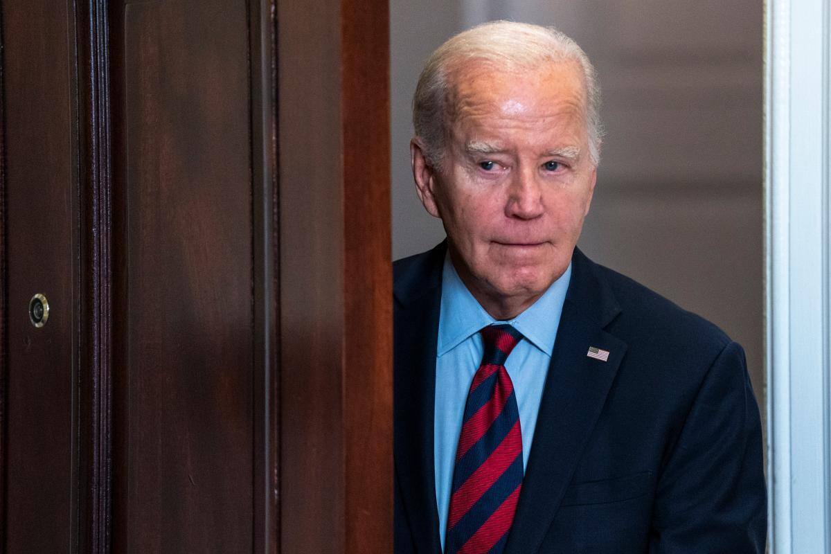Biden fue interrogado por los documentos clasificados hallados en su domicilio