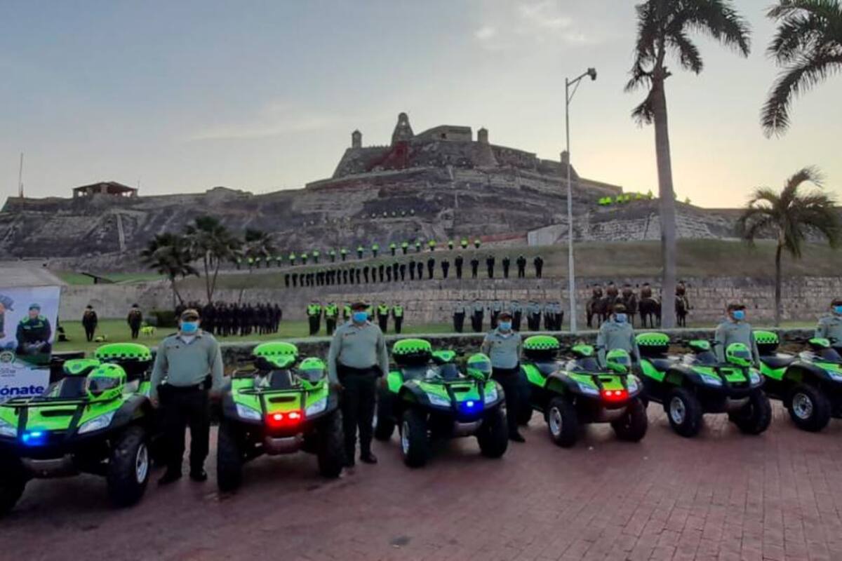 Gobierno nacional mete la mano en Cartagena ante ola de sicariatos