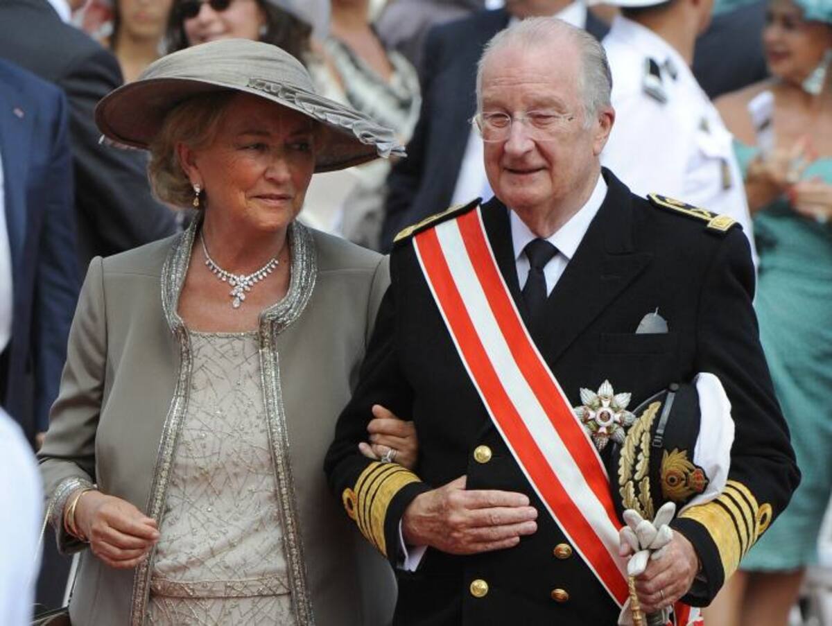 El rey Alberto II de Bélgica y su esposa, la princesa Paola. ARCHIVO