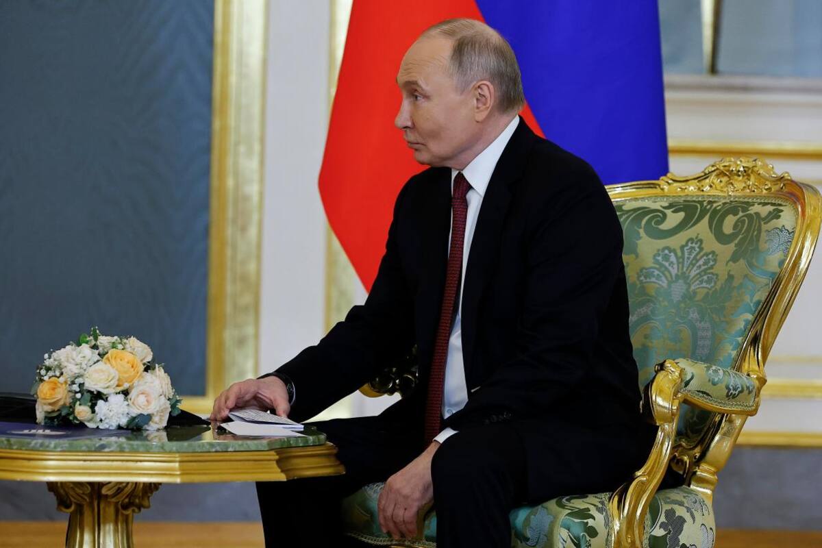 Vladímir Putin: “fuerzas nucleares de Rusia están siempre en alerta”