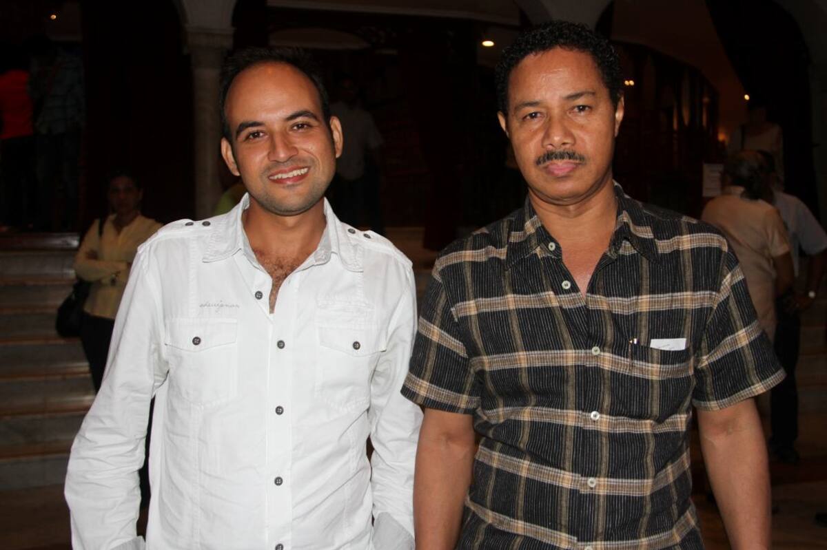 Manuel Mendivil y Walter Benítez.