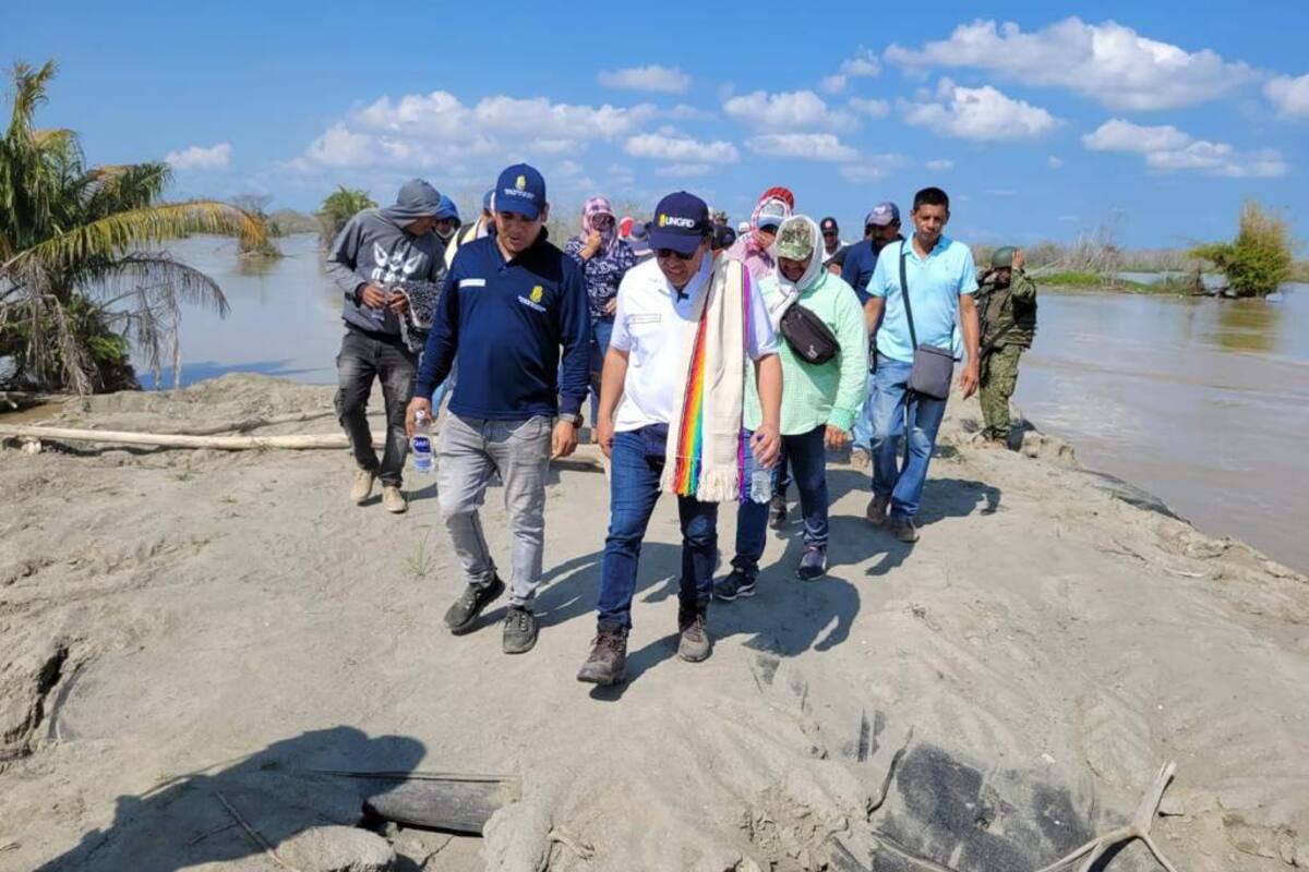 El San Jorge y La Mojana esperanzados con reinicio del cierre de Caregato