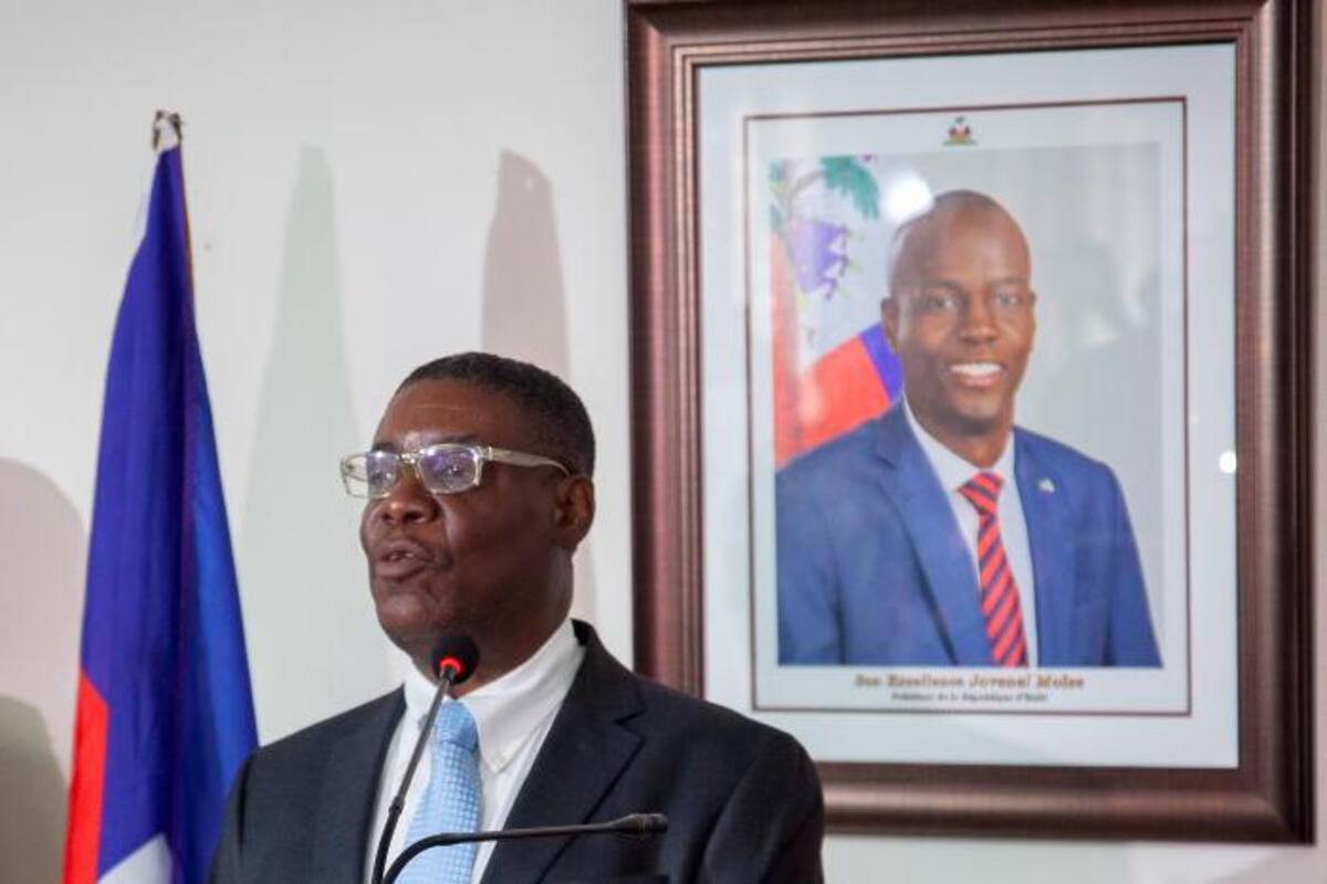 Nuevo ministro de Haití promete justicia en el caso del asesinato de Moise