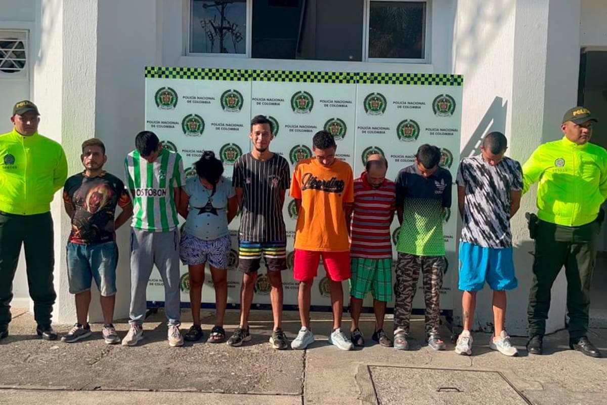 Caen 8 del grupo criminal ‘los de Arenal’ y se esclarecen tres homicidios