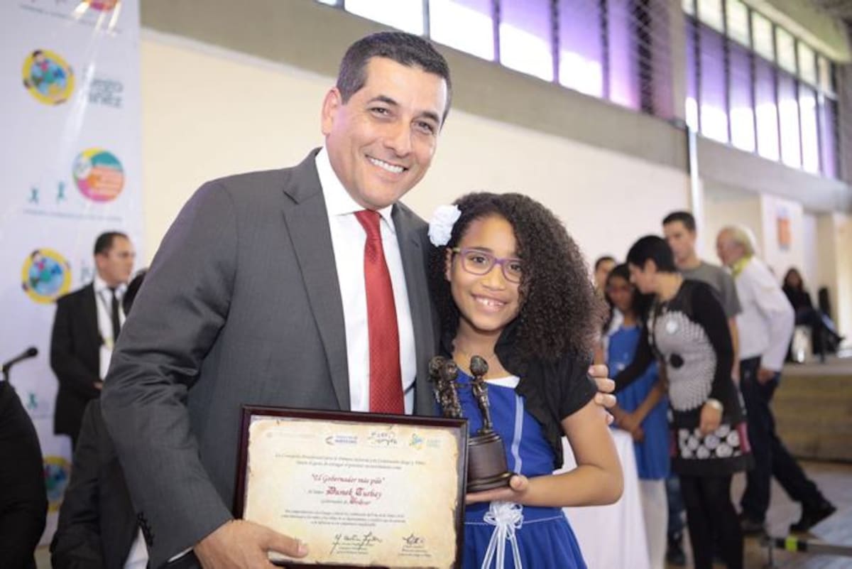 Dumek Turbay, gobernador de Bolívar. Cortesía.