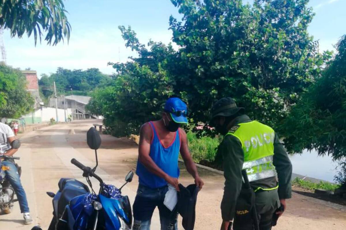 Más de 17 casos de violencia contra policías se han presentado en Bolívar durante la pandemia