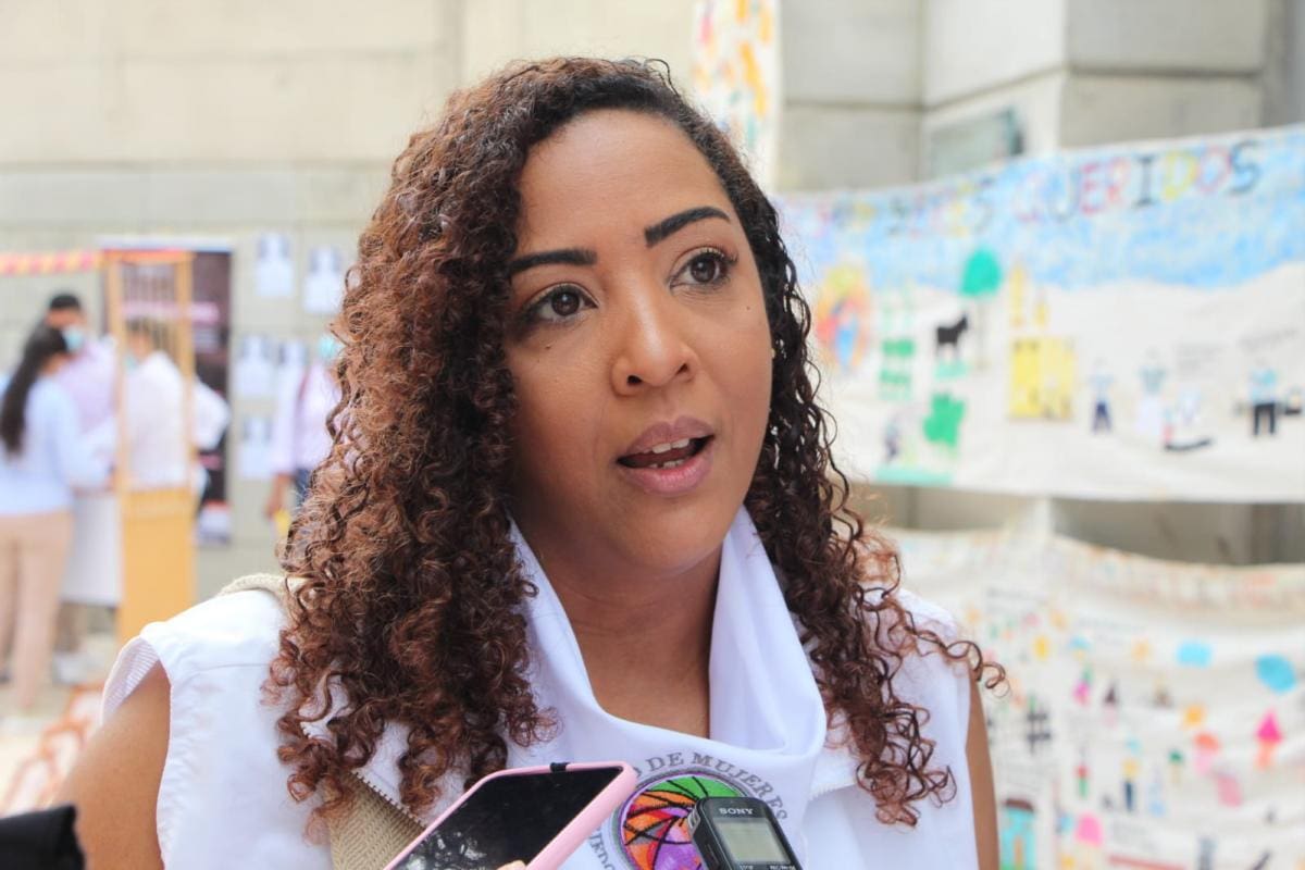 Ella del Castillo, directora territorial de la Unidad de Búsqueda de Personas Desaparecidas. // Manuel Santiago Pérez.