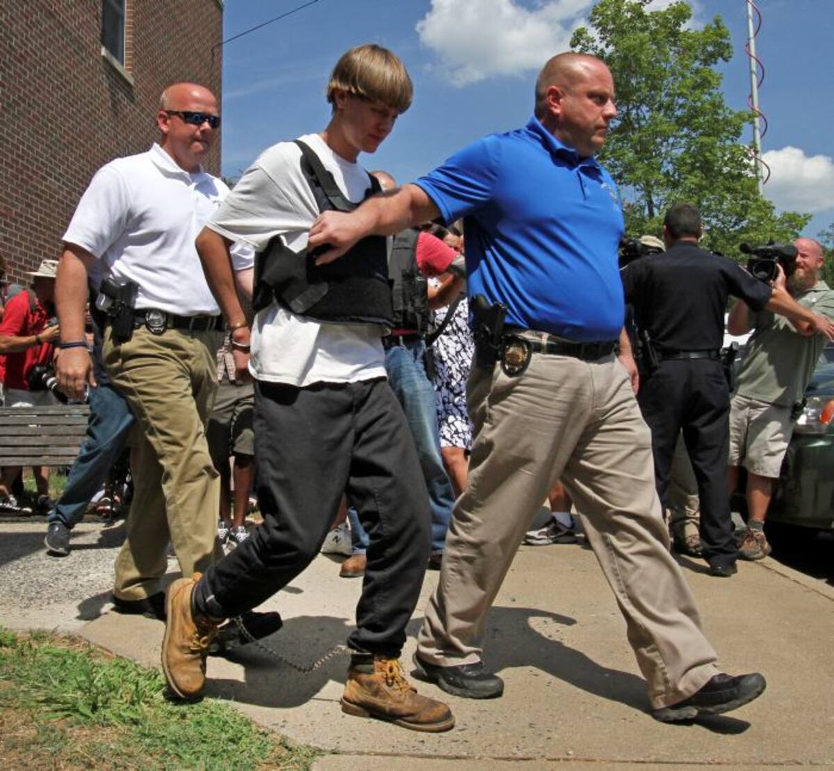 Dylann Storm Roof. AP Chuck Burton