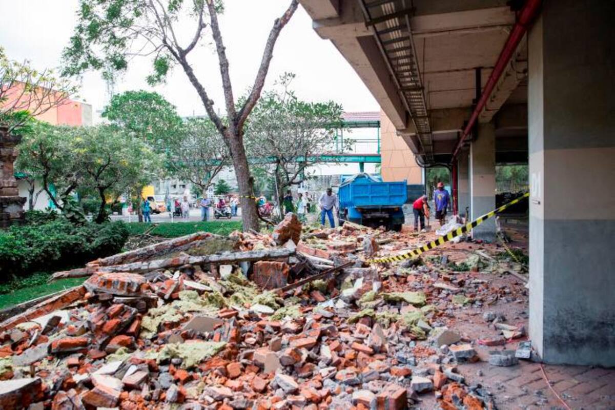 Al menos 20 muertos por terremoto de magnitud 6,5 en las Molucas indonesias