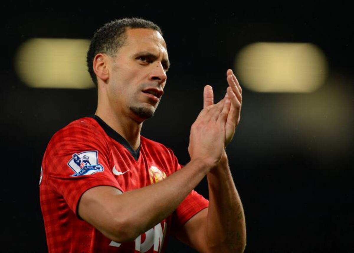 Rio Ferdinand. AFP ANDREW YATES