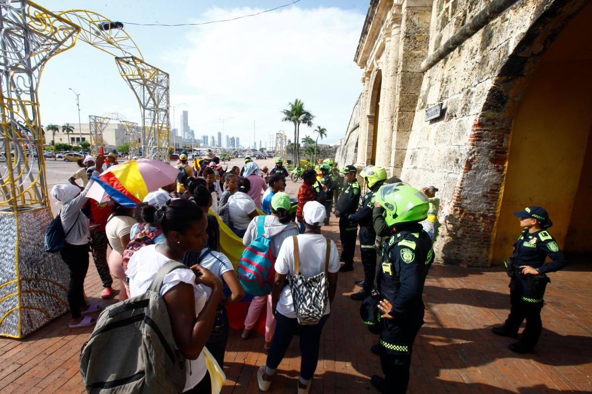 “Se respetarán los derechos humanos”: Alcaldía sobre desalojo en Mandela
