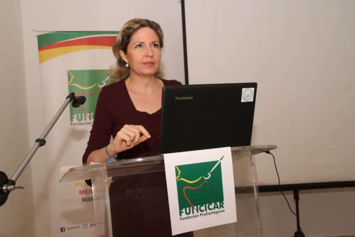 Carolina Calderón, directora de Funcicar. Archivo
