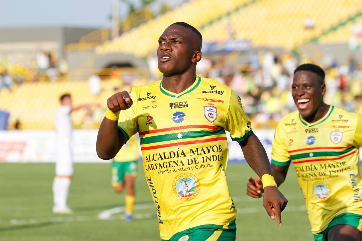 ¡Ganó fácil!: Real Cartagena superó al colero Atlético de Cali y volvió a ser feliz
